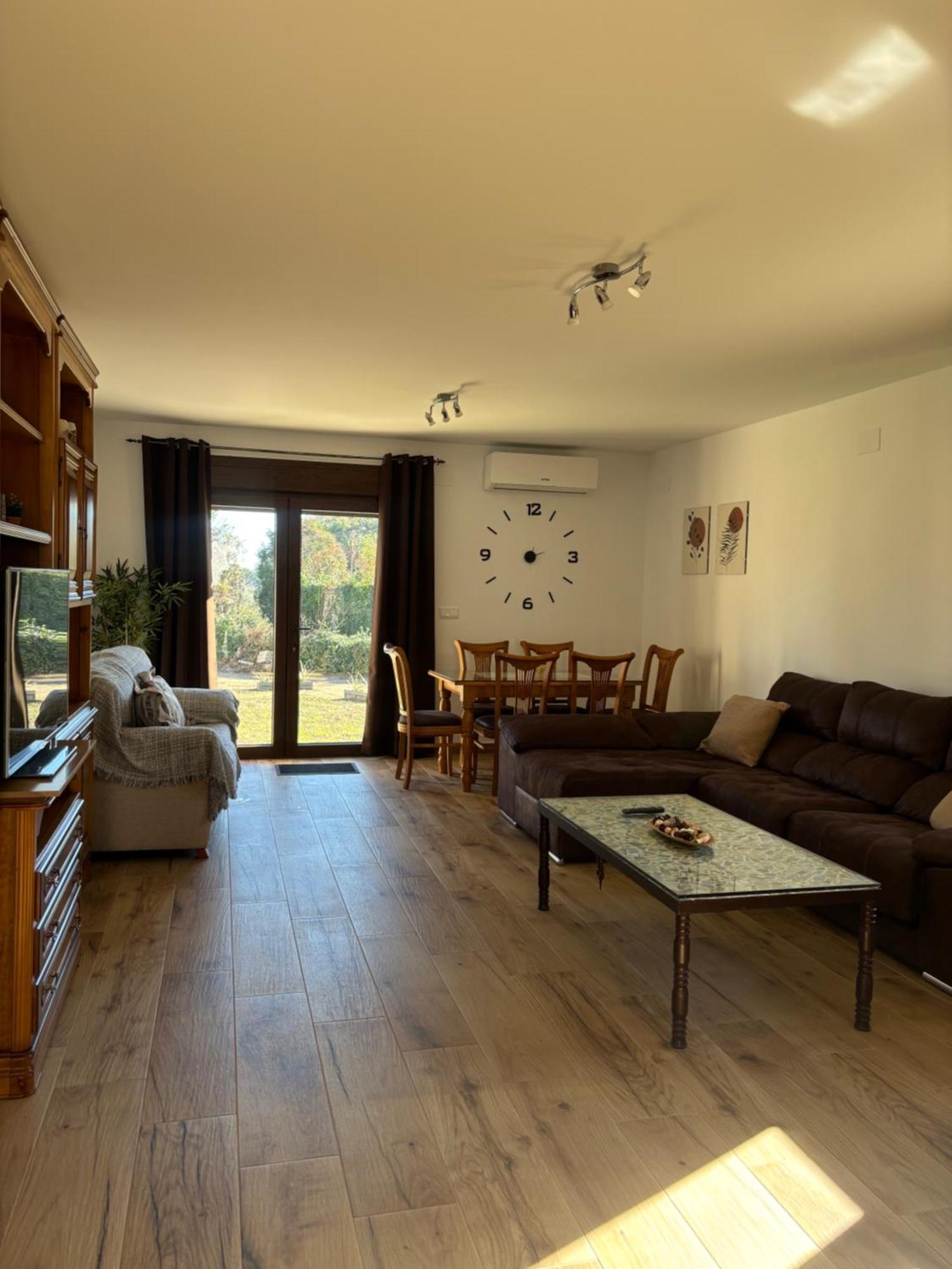 Apartament El Hondon Del Lugar Hoyos Zewnętrze zdjęcie